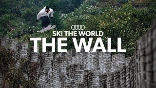 Candide Thovex skiing The Great Wall of China [upl. by Geirk]