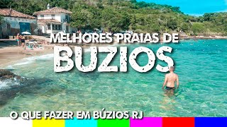 O que fazer em Búzios RJ Melhores Praias [upl. by Iralav]