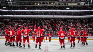 Colorado Avalanche at Carolina Hurricanes  Game Highlights  12524 [upl. by Berna804]