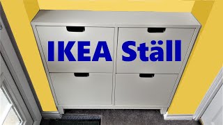 Ikea Stall shoe cabinet assembly [upl. by Acisej]