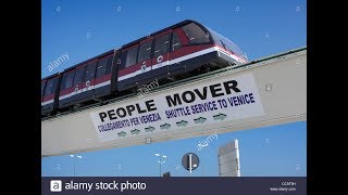 How to use the Venice People Mover from Piazzale Roma [upl. by Lobel]