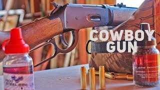 Umarex Legends Cowboy Rifle FULL REVIEW  Lever Action Co2 BB Gun [upl. by Yrekcaz322]