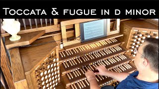 quotToccata amp Fugue In D Minorquot  Bach  Performed by David Hicken [upl. by Mazurek433]