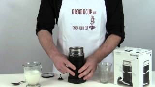 Nespresso Aeroccino 3 Milk Frother Review [upl. by Yecrad772]