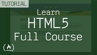 Learn HTML5  full course with code samples [upl. by Cul]