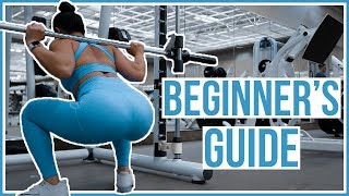 HOW TO SQUAT ON THE SMITH MACHINE [upl. by Esbenshade]