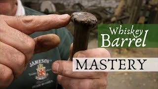 Whiskey Barrel Making with Ger Buckley Jameson Whiskeys 5th Generation Master Cooper [upl. by Spear]