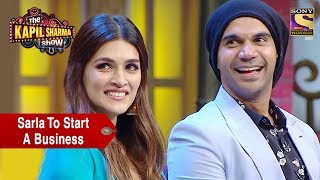 Sarla To Start a Business  The Kapil Sharma Show [upl. by Anaihk428]