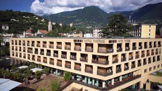 Hotel Therme Meran  Hotel Terme Merano  Aerial Video [upl. by Yrogiarc693]