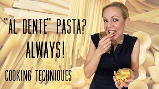 How to tell when pasta is al dente  Cooking dry pasta [upl. by Asyen492]