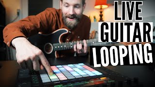 My GUITAR LOOPING vision amp setup explained [upl. by Notnarb636]