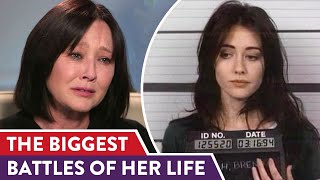 Truth Behind Shannen Dohertys Tragic LifeStory  ⭐OSSA [upl. by Eilsek]