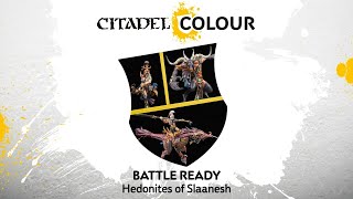 How to Paint Battle Ready Hedonites of Slaanesh [upl. by Rubenstein]