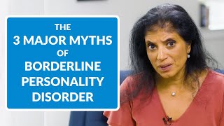 Misconceptions Around BPD Borderline Personality Disorder [upl. by Reave432]