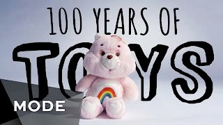 100 Years of Toys ★ Glamcom [upl. by Wilterdink]