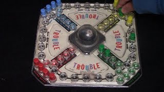 How To Play Original TROUBLE Board Game [upl. by Anbul894]