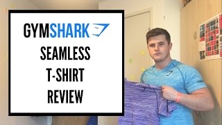 Gymshark Seamless Tshirt Review  SIZING GUIDE [upl. by Yecrad]