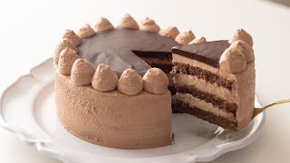 チョコレートケーキの作り方 Chocolate Cake｜HidaMari Cooking [upl. by Manchester]