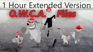 Phineas and Ferb  OWCA Files 1 Hour Extended Version [upl. by Eyks]