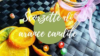 Scorzette di Arance Candite [upl. by Amalle]