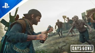 Days Gone  Launch Trailer  PC [upl. by Nelyaw]