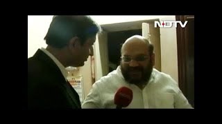 Watch Ravish Kumars Interview With Amit Shah Aired in 2007 [upl. by Eihtur]