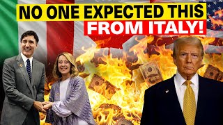 Even EU Shocked By Italy to Replace US With Canada Trump Didn’t Expect This [upl. by Idac]