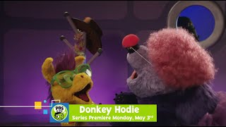 Donkey Hodie  The Sleepover Song  Now On PBS Kids [upl. by Annovoj]