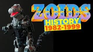 The History of Zoids Toy Line 19821999 [upl. by Christoper]