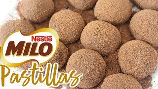 MILO PASTILLAS RECIPE FILIPINO PASTILLAS  TAGALOG [upl. by Nayk127]