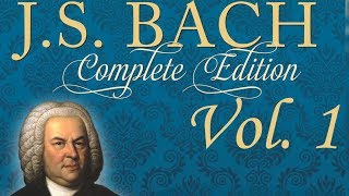 JS Bach Complete Edition Vol 1 [upl. by Leftwich786]