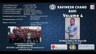 FIJI KIRTAN  RAVINESH CHAND RAVI VOL 4 [upl. by Nwahsan]