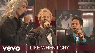 When I Cry Lyric VideoLive At Studio C Gaither Studios Alexandria IN2009 [upl. by Haronid983]