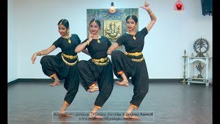 Shankar Mahadevans Popular song quotGananayakayaquot  Sridevi Nrithyalaya  Bharathanatyam Dance [upl. by Nnylireg]