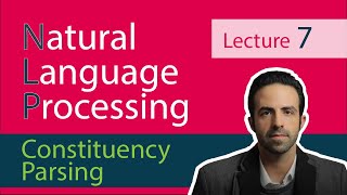 NLP Lecture 7  Introduction to Constituency Parsing [upl. by Daria156]