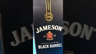 JAMESON BLACK BARREL [upl. by Jamima]