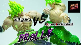 SH FIGUARTS Full Power Broly VS FIGURE RISE STANDARD Full Power Broly [upl. by Merri]