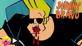 Johnny Bravo  Cant Sleep  Cartoon Network [upl. by Belicia]