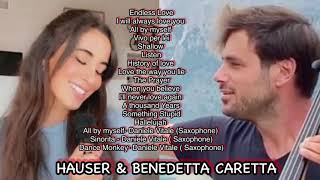 BENEDETTA CARETTA amp HAUSER CELLO BEST OF 2021 LATEST SONG PLAYLIST [upl. by De Witt]