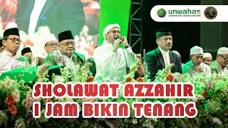 AZZAHIR FULL 1 JAM  UNWAHAS BERSHOLAWAT [upl. by Aihsilat435]