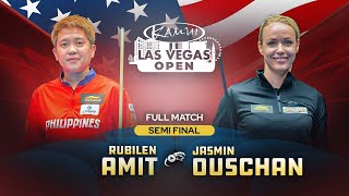 SEMIFINAL ▸ AMIT vs OUSCHAN ▸ Kamui Las Vegas Womens Open [upl. by Aihsined]