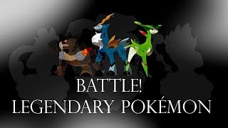 Battle Legendary Pokémon  Remix Cover Pokémon Black and White [upl. by Tyrus]