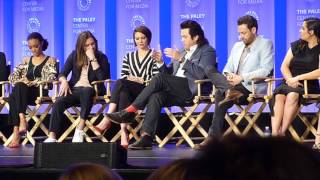 Josh McDermitt  Walking Dead Panel at PaleyFest  March 17 2017 [upl. by Bannister180]