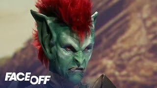 FACE OFF  You Nailed It  SYFY [upl. by Blackstock]