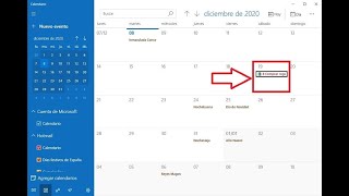 📆 Como CREAR RECORDATORIOS en CALENDARIO WINDOWS 10 FÁCIL y RÁPIDO [upl. by Fisch]