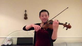 ABRSM Grade 5 Violin Exam 20202023 B2 Romance [upl. by Alroy443]