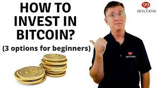 How to Invest in Bitcoin and Cryptocurrency 2024 updated [upl. by Leohcin]