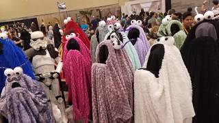 Yip Yip Invasion  Phoenix Comicon 2017 [upl. by Kiran]