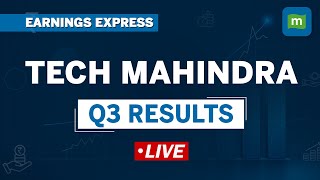 Live Tech Mahindra Q3 Results  Management Commentary  Earnings Express [upl. by Henrik]