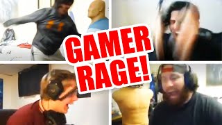 ULTIMATE Fortnite RAGE Compilation 9 [upl. by Ilke]